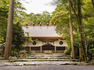 椿大神社の写真