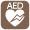 アイコン：AED