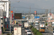 国道23号の写真