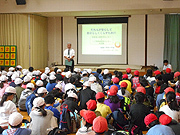 写真：人権学習