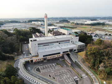 写真：清掃センター外観（遠景）