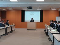 写真：一般国道1号関バイパス建設促進期成同盟会・鈴鹿亀山道路建設促進期成同盟会　令和4年度事業報告会1