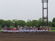 写真：鈴鹿市少年学童野球大会第38回Honda CUP1