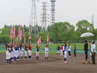 写真：鈴鹿市少年学童野球大会第38回Honda CUP3