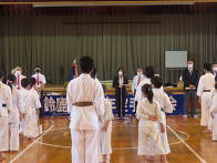 写真：第35回鈴鹿市青少年空手道大会1