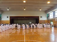 写真：第35回鈴鹿市青少年空手道大会2