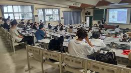 写真：令和4年度三重大学「日本理解特殊講義」講義2