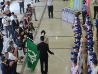 写真：「Honda鈴鹿硬式野球部」第93回都市対抗野球大会出場に伴う壮行会1
