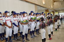写真：「Honda鈴鹿硬式野球部」第93回都市対抗野球大会出場に伴う壮行会3