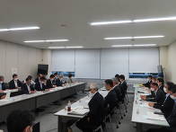 写真：中部直轄河川治水期成同盟会連合会提言及び意見交換会