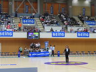 写真：三重バイオレットアイリス第47回日本ハンドボールリーグホーム開幕戦