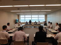 写真：暴力追放鈴鹿市民会議理事会2