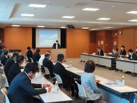 写真：中勢バイパス建設促進期成同盟会事業報告会2