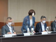 写真：地元選出国会議員との懇談会1