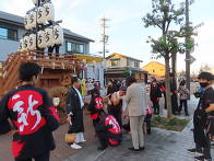 写真：神戸石取祭り1