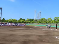 写真：第38回鈴鹿市少年野球選手権大会2