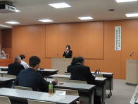 写真：令和4年度第1回鈴鹿市青少年対策推進連絡調整会議1