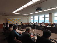 写真：土木学会インフラメンテナンス小委員会委員視察に伴う意見交換会1