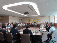 写真：土木学会インフラメンテナンス小委員会委員視察に伴う意見交換会2