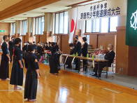 写真：市長杯争奪第43回鈴鹿市少年剣道錬成大会2