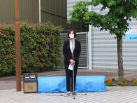 写真：神戸竪町自治会（青少年）春の美化活動1