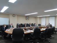 写真：公益社団法人全国防災協会　令和4年度第1回理事会1