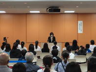 写真：令和4年度「鈴鹿市子ども議会」議員任命式1