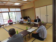 写真：鈴鹿地区防災協会理事会1