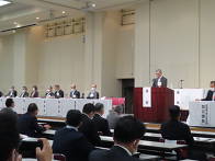 写真：公益社団法人全国防災協会　令和4年度定時総会