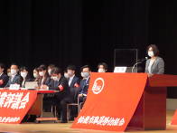 写真：鈴鹿市職員労働組合第78回定期大会1