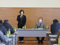 写真：鈴鹿川沿岸土地改良区第2回理事会1