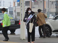 写真：人権週間にかかる街頭啓発1