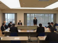 写真：伊勢鉄道株式会社　第4回取締役会1