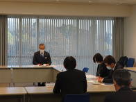 写真：伊勢鉄道株式会社　第4回取締役会2