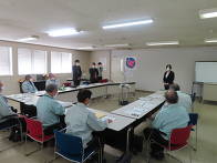写真：鈴鹿市ものづくり産業支援センター運営協議会年末挨拶1