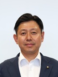写真：副議長