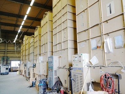 写真：工場内