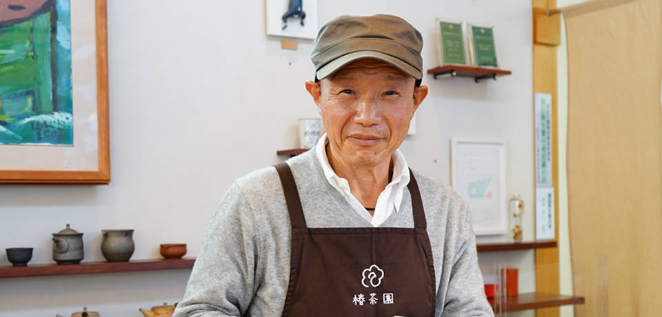 写真：株式会社椿茶園さん