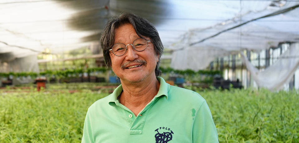写真：鈴鹿花き（藤田 政也）さん