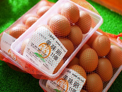 写真：こだわりの美味卵