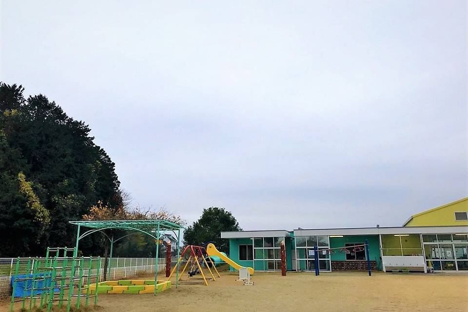 写真：竹野の森放課後児童クラブ（清和小学校区）外観