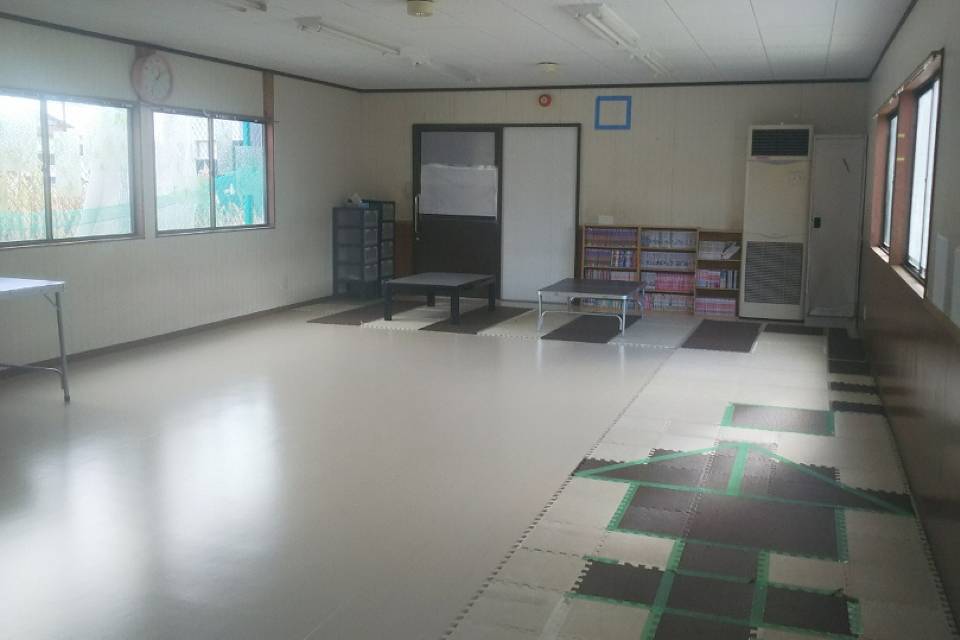 写真：神戸小学校区かんたろう学童保育所室内1