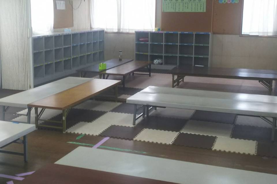 写真：神戸小学校区かんたろう学童保育所室内3