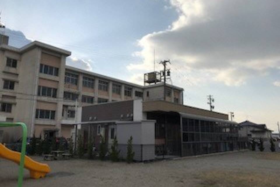 写真：栄小学校区放課後児童クラブ 栄っ子外観