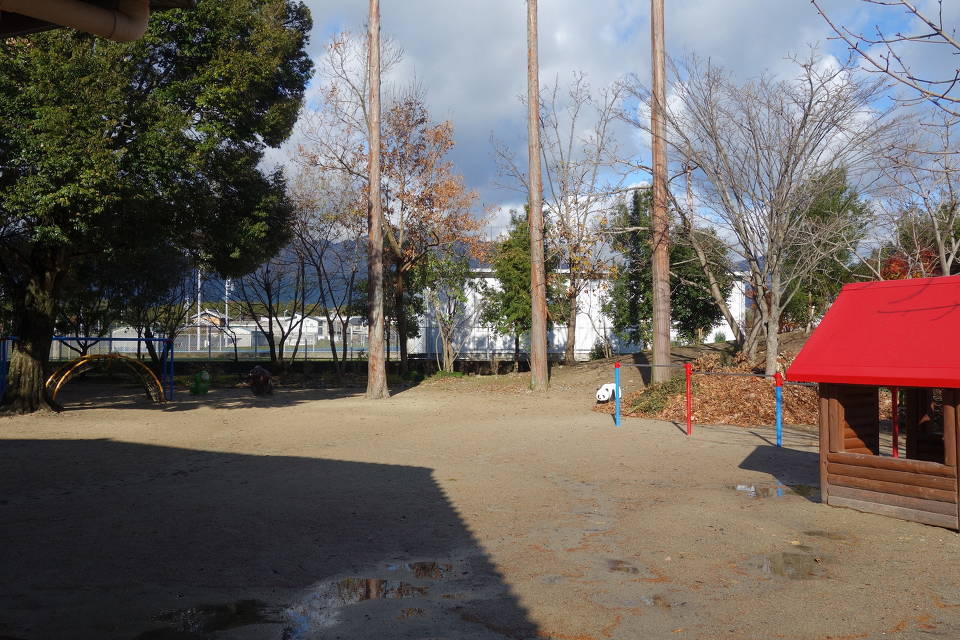 写真：つどいの広場・プラスドゥ元気っ子運動場