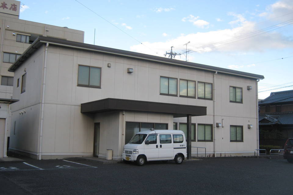 写真：白子地区市民センター駐車場