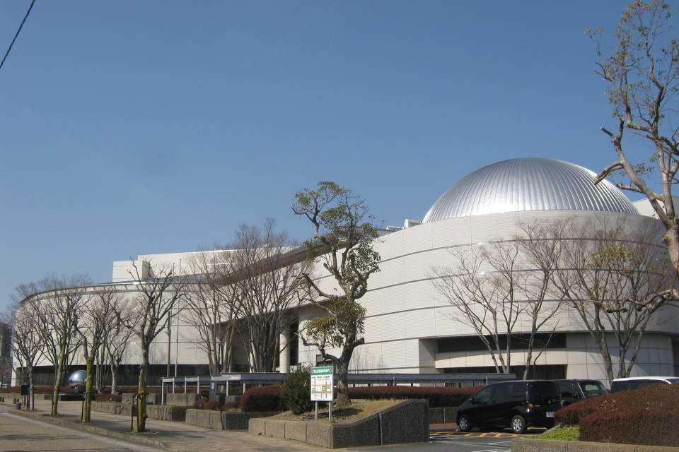 写真：文化会館駐車場