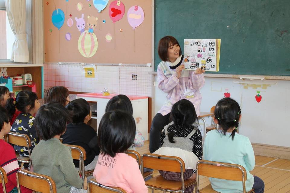 写真：子どもたちの様子