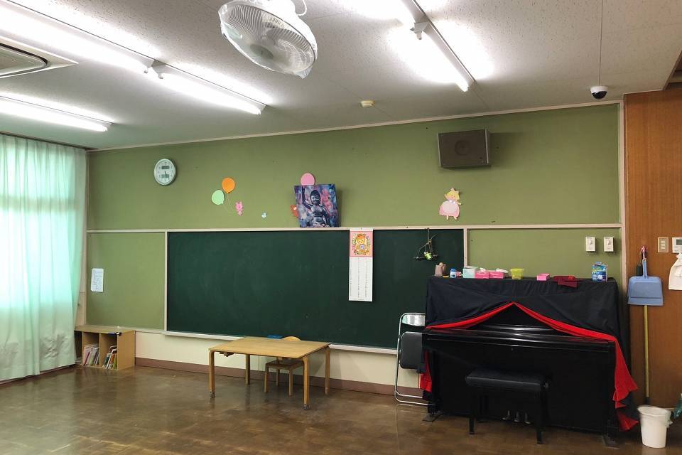 写真：教室内の様子