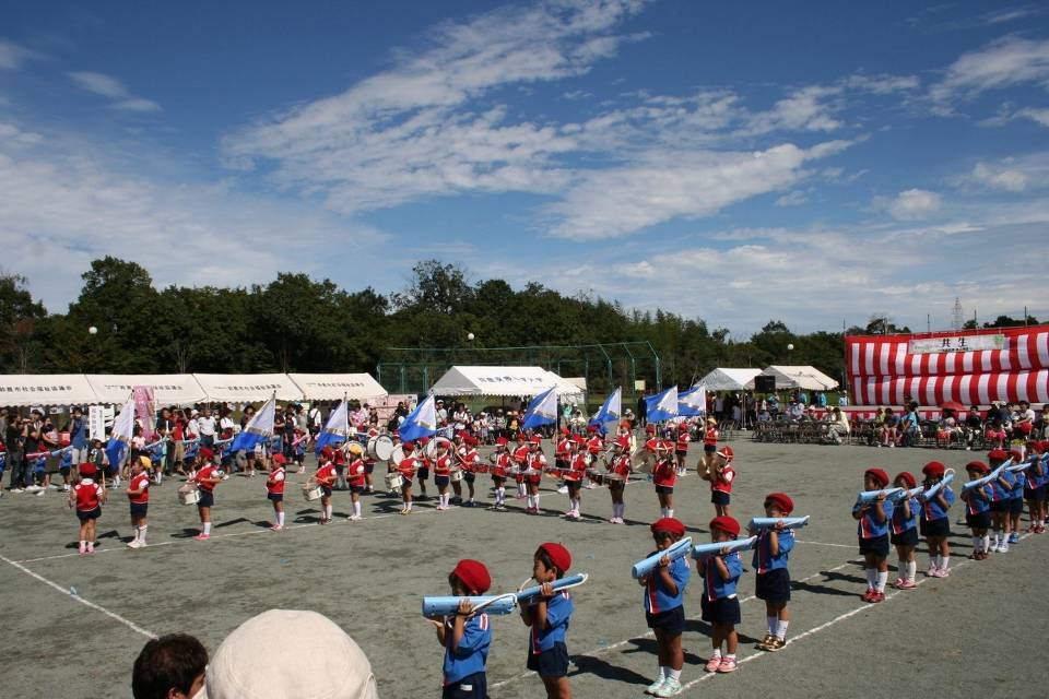 写真：運動会の様子